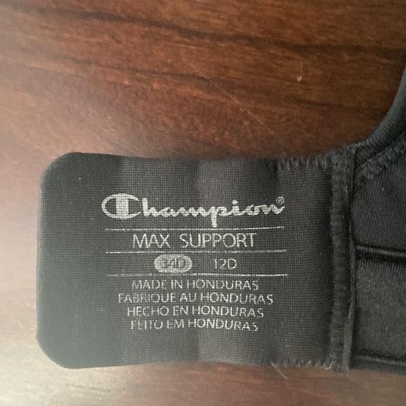 Champion max support sports bras - Picture 4 of 5